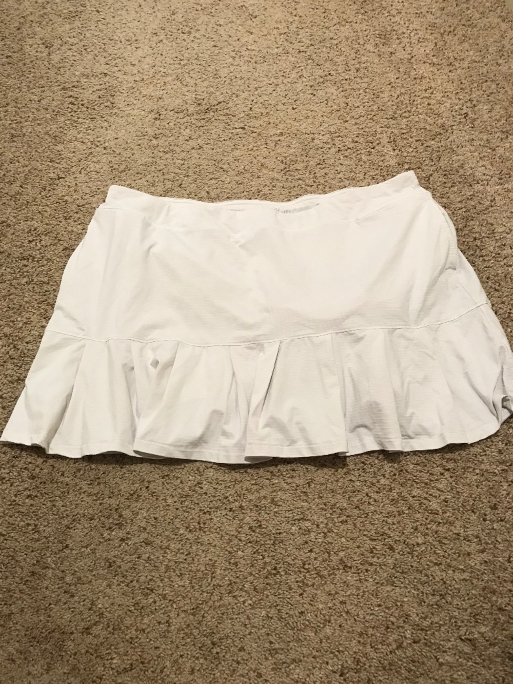 Cute pleated skort